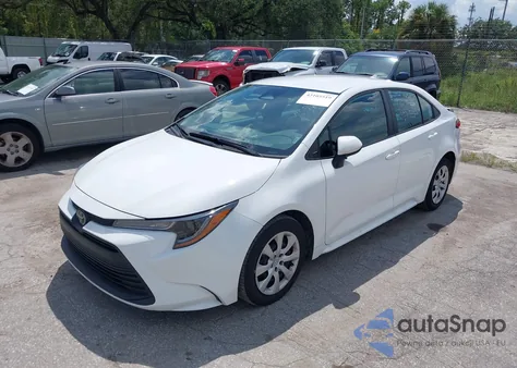 2024 Toyota Corolla Le from USA, damaged, VIN 5YFB4MDE7RP094102